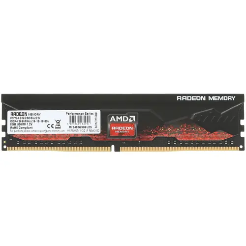 Модуль памяти 8Gb AMD Radeon R7 Performance (R7S48G2606U2S)