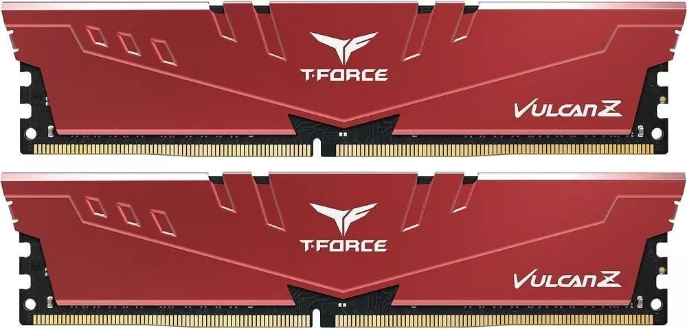 Модуль памяти 16Gb (2*8Gb) Team T-Force Vulcan Z (TLZRD416G3200HC16CDC01)