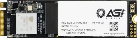Жесткий диск SSD 1Tb AGI AI218 (AGI1T0GIMAI218)