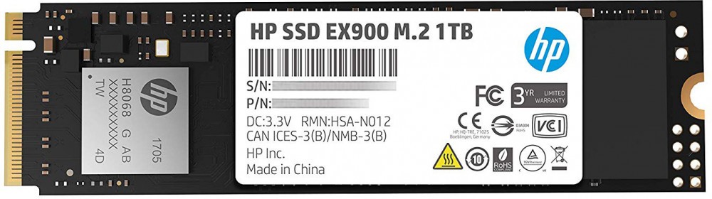 Жесткий диск SSD 1Tb HP EX900 (5XM46AA)