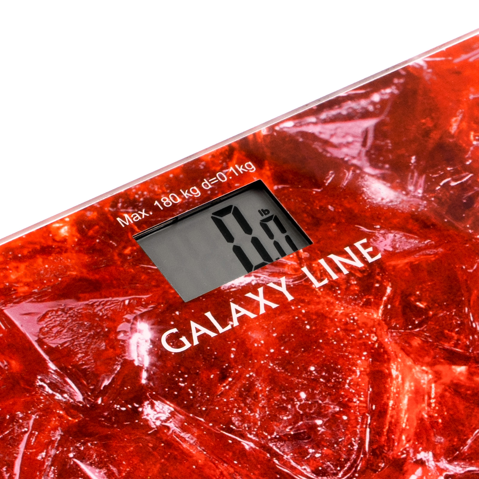 Весы напольные Galaxy Line GL4819 РУБИН