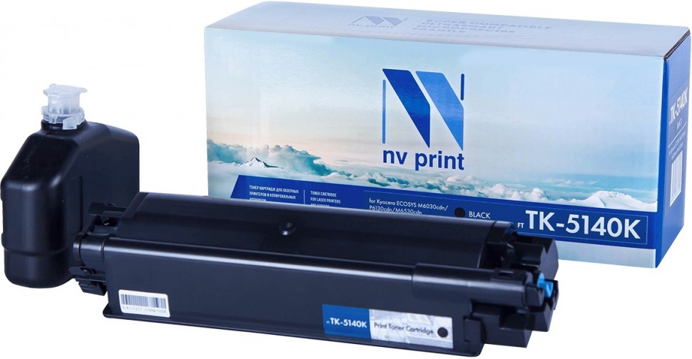  NV Print NV-TK5140Bk