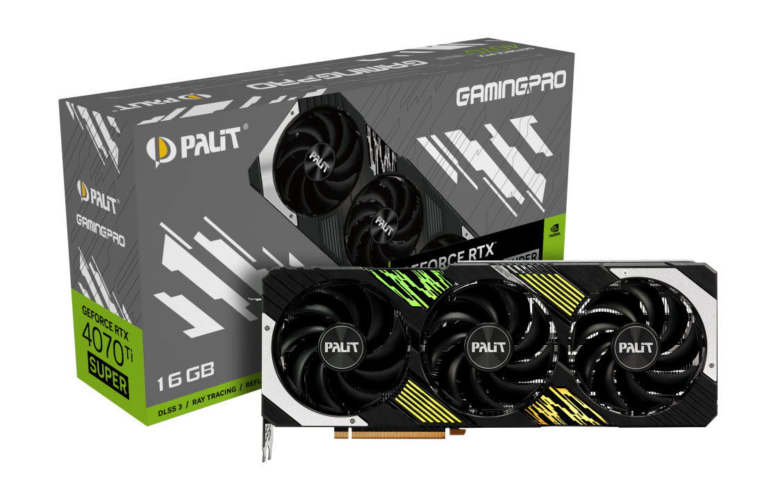  Palit RTX 4070Ti Super GamingPro 16GB (NED47TS019T2-1043A)