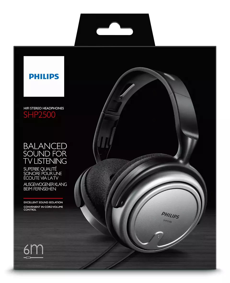  Philips SHP2500 Grey