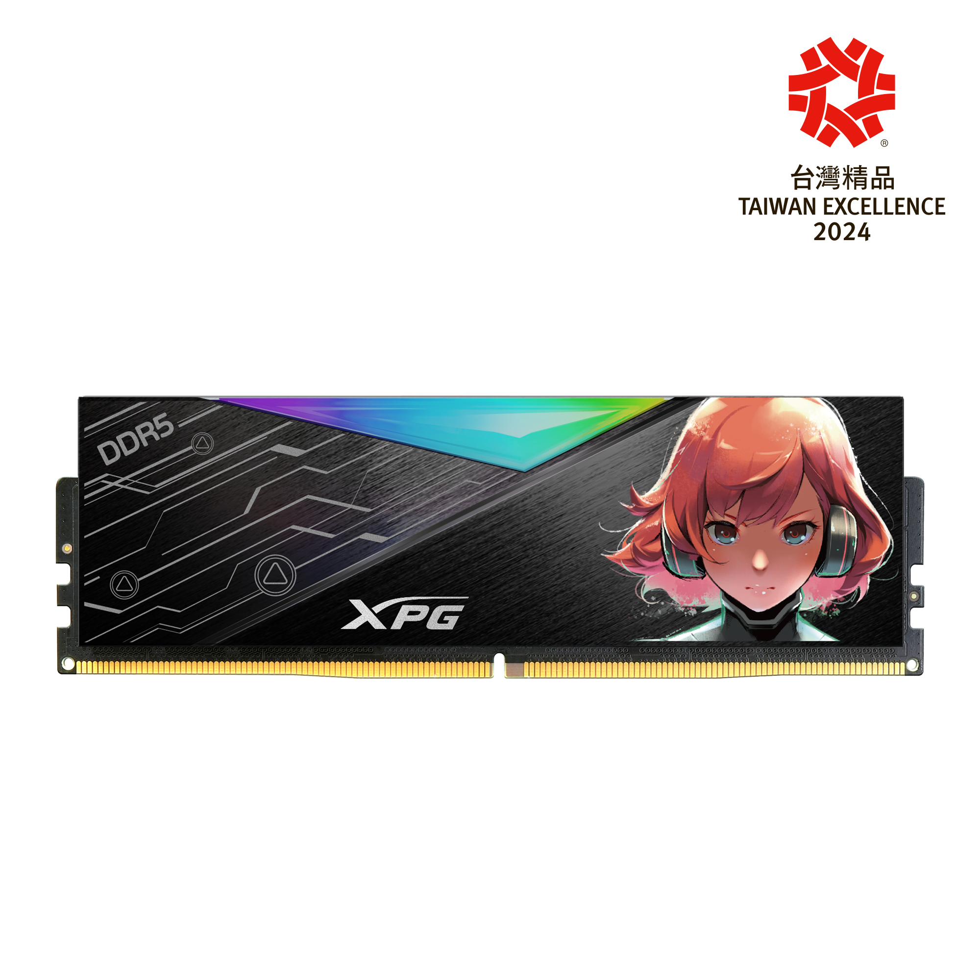   32Gb (2*16Gb) A-DATA XPG Lancer RGB MERA Edition (AX5U7200C3416G-DCLARMLBK)