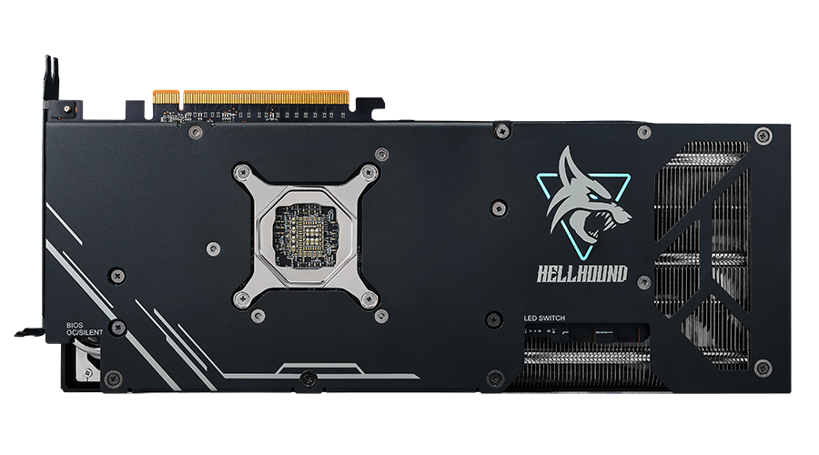  PowerColor RX 7700 XT Hellhound (RX7700XT 12G-L/OC)