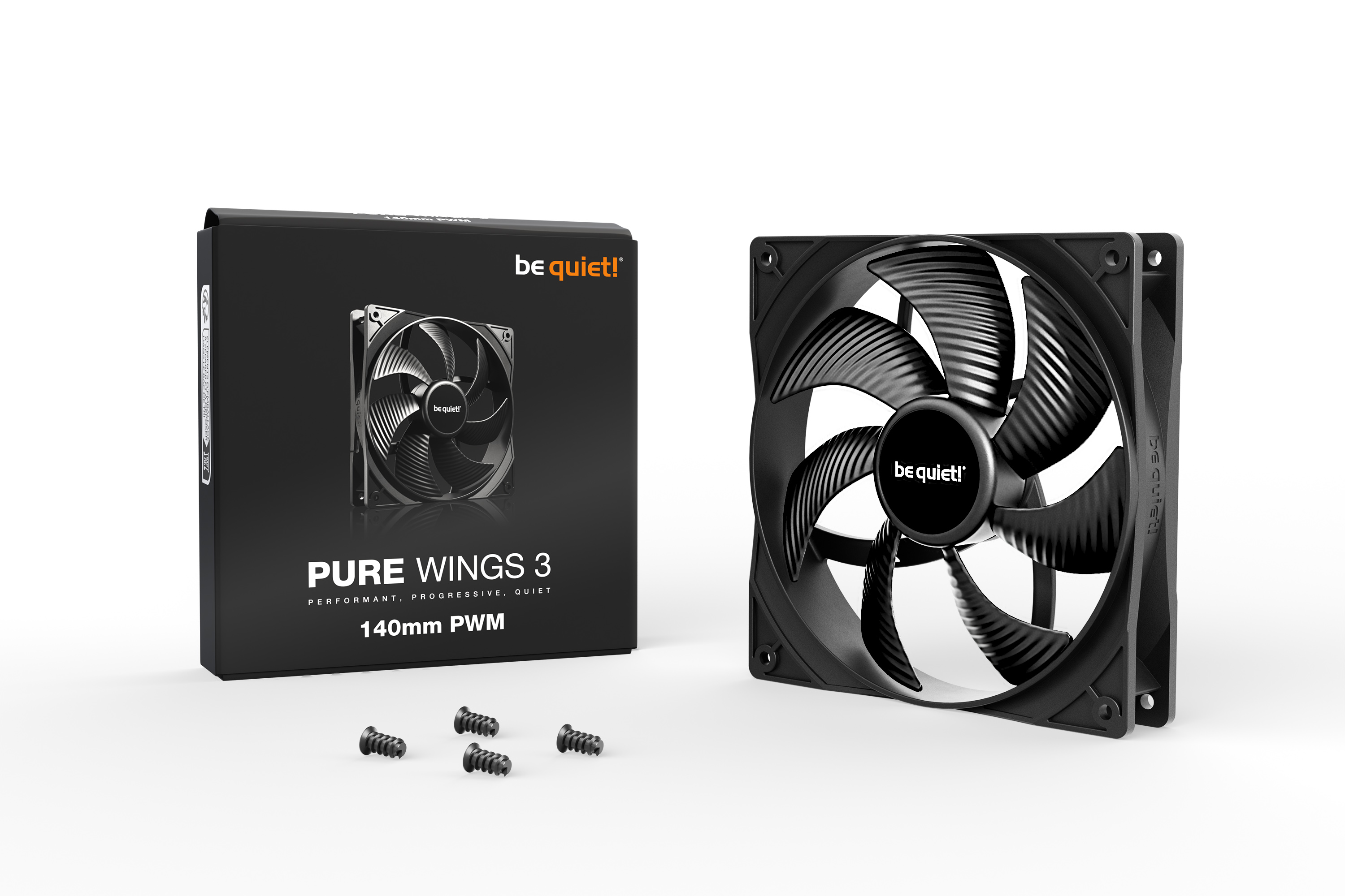  be quiet! Pure Wings 3 140mm PWM (BL108)