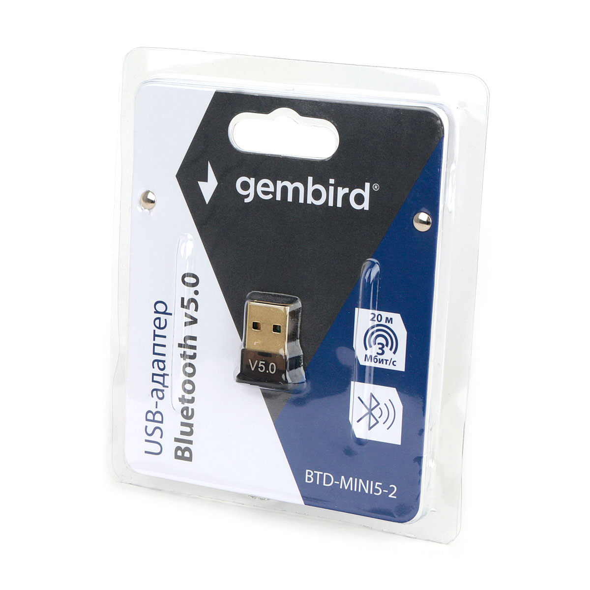  Bluetooth Gembird BTD-MINI5-2