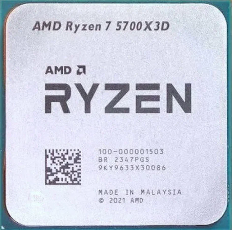  AMD Ryzen 7 5700X3D (100-000001503)