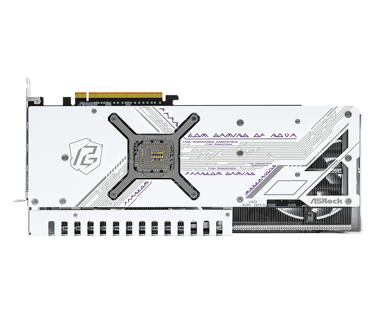  ASRock RX 7900 XT Phantom Gaming White (RX7900XT PGW 20GO)