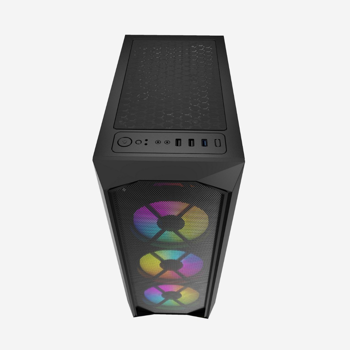  Powercase Rhombus X3 Mesh LED (CMRMX-L3)