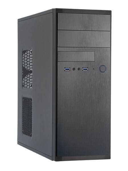  Chieftec Elox HQ-01B-OP (Miditower,  , USB 3.0)