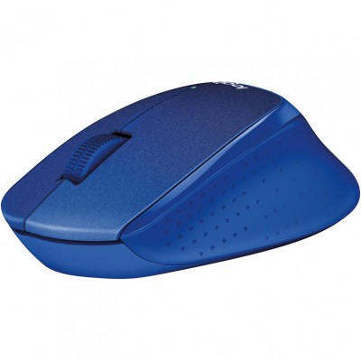  Logitech M330 Silent Plus (910-004910) Blue (1000dpi, 3 , Wireless)