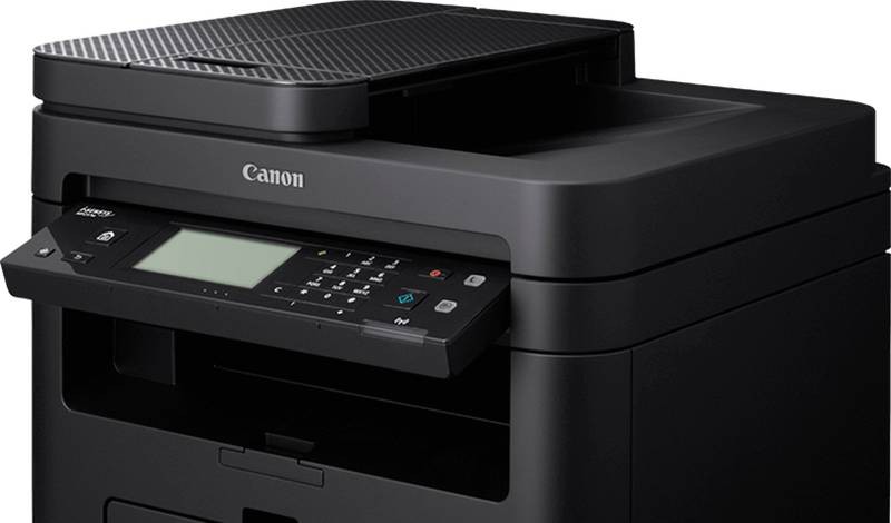 МФУ Canon i-SENSYS MF237w Black (лазерная монохромная печать, A4, 23ppm, 600dpi, ADF, Fax, WiFi, LAN, USB)