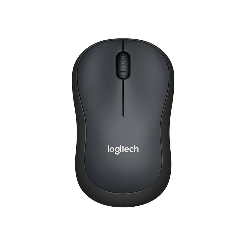 Мышь Logitech M220 Silent (910-004878) Black (1000dpi, 3 кнопки, Wireless)