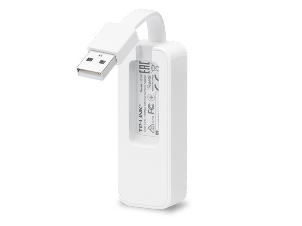   TP-Link UE200 (USB 2.0 -> LAN)