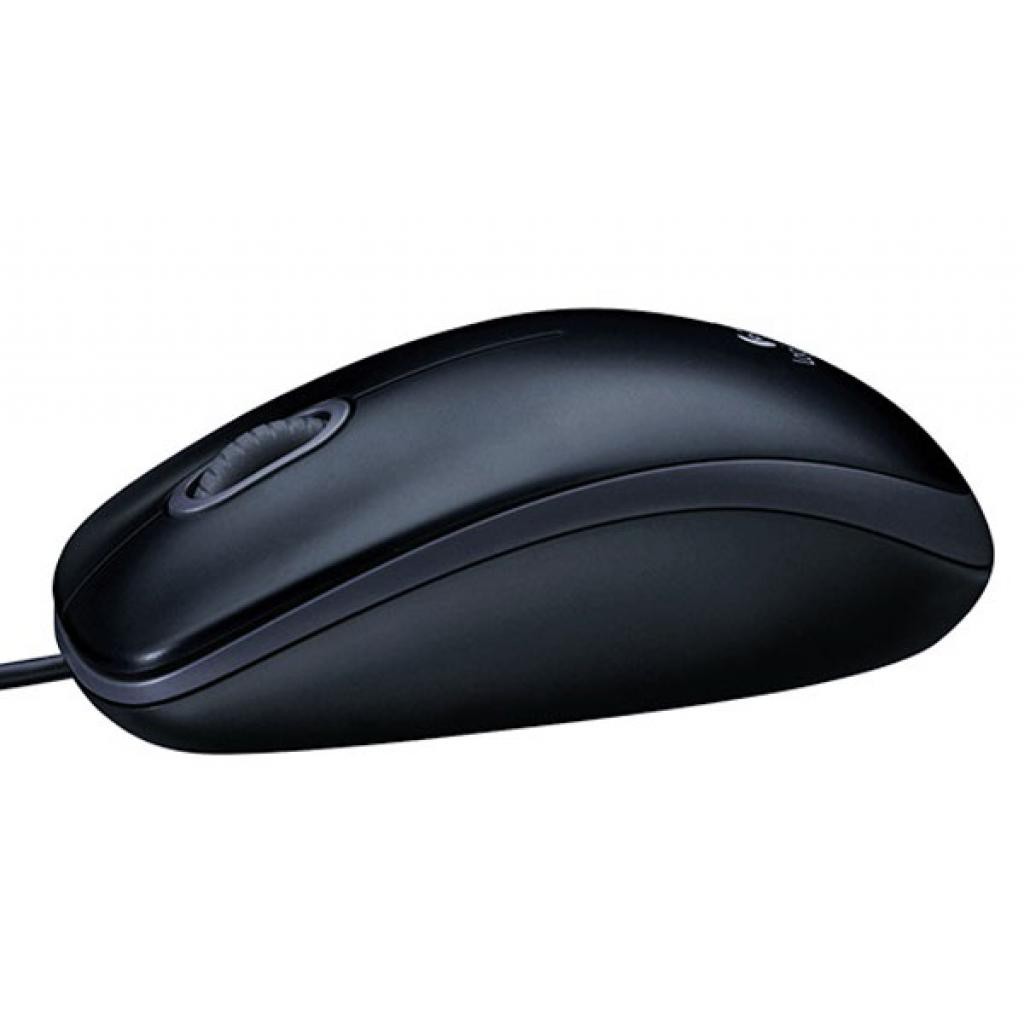 Мышь Logitech M100 (910-005003) Black (1000dpi, 3 кнопки, USB)