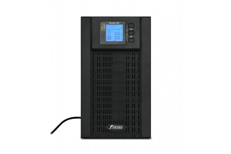 Источник бесперебойного питания 3000VA Powerman Online 3000 (3000 VA, 2100W, 3xEuro, RJ-11, RJ-45, USB, COM)
