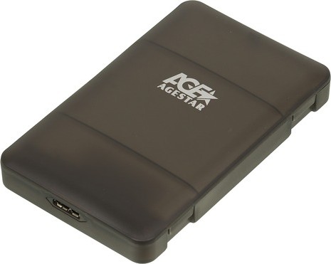     HDD Agestar 3UBCP3 Black (2.5" SATA-6Gb/s, USB 3.0)