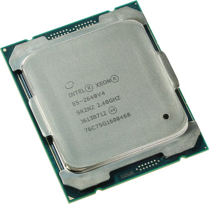 Процессор Intel Xeon E5-2640 v4 (2.4(3.4)GHz, 10core, 25Mb, 90W) (Soc2011-3)