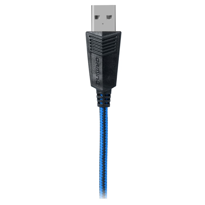 Наушники Sven AP-U980MV Black-Blue (мониторные, закрытые, подсветка, 20-20000Гц, 32 Ом, USB)