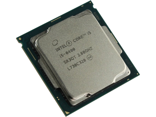 Процессор Intel Core i5-8400 (2.8(4.0)GHz, 6 ядер / 6 потоков, 9Mb, UHD 630, 65W) (Soc1151)