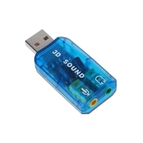   C-MEDIA TRUA3D (849275) USB