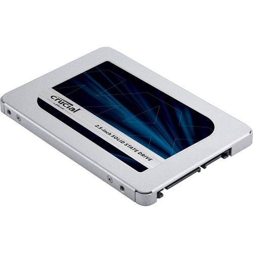   SSD 250Gb Crucial MX500 (CT250MX500SSD1) (SATA-6Gb/s, 2.5", 560/510Mb)