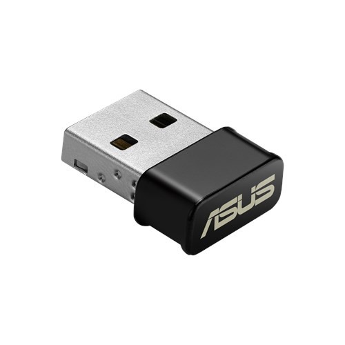   Wi-Fi Asus USB-AC53 Nano (867Mbit/s, 2.4GHz + 5GHz, USB)