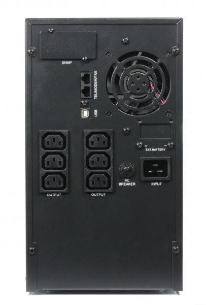    3000VA Gembird EG-UPS-PS3000-01 (   , 3000VA, 2400W, AVR, 6xC13, LCD, USB)
