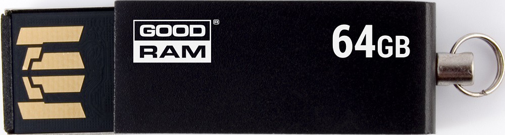 USB flash disk 64Gb Goodram UCU2 64Gb (UCU2-0640K0R11) Black ( , , USB 2.0)