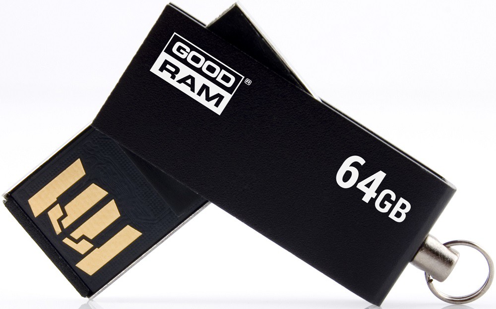 USB flash disk 64Gb Goodram UCU2 64Gb (UCU2-0640K0R11) Black ( , , USB 2.0)