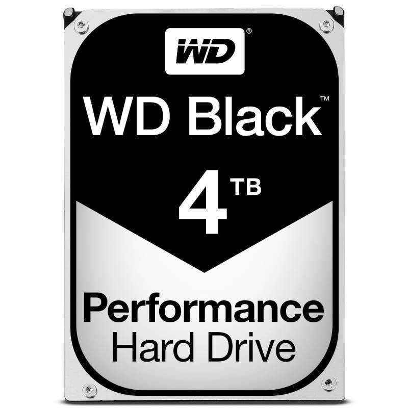   4Tb Western Digital (WD4005FZBX) Black (SATA-6Gb/s, 7200rpm, 256Mb)