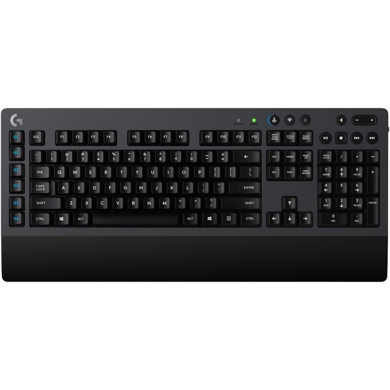 Клавиатура Logitech G613 (920-008395) Black (Беспроводная, механическая, Romer-G, Bluetooth)