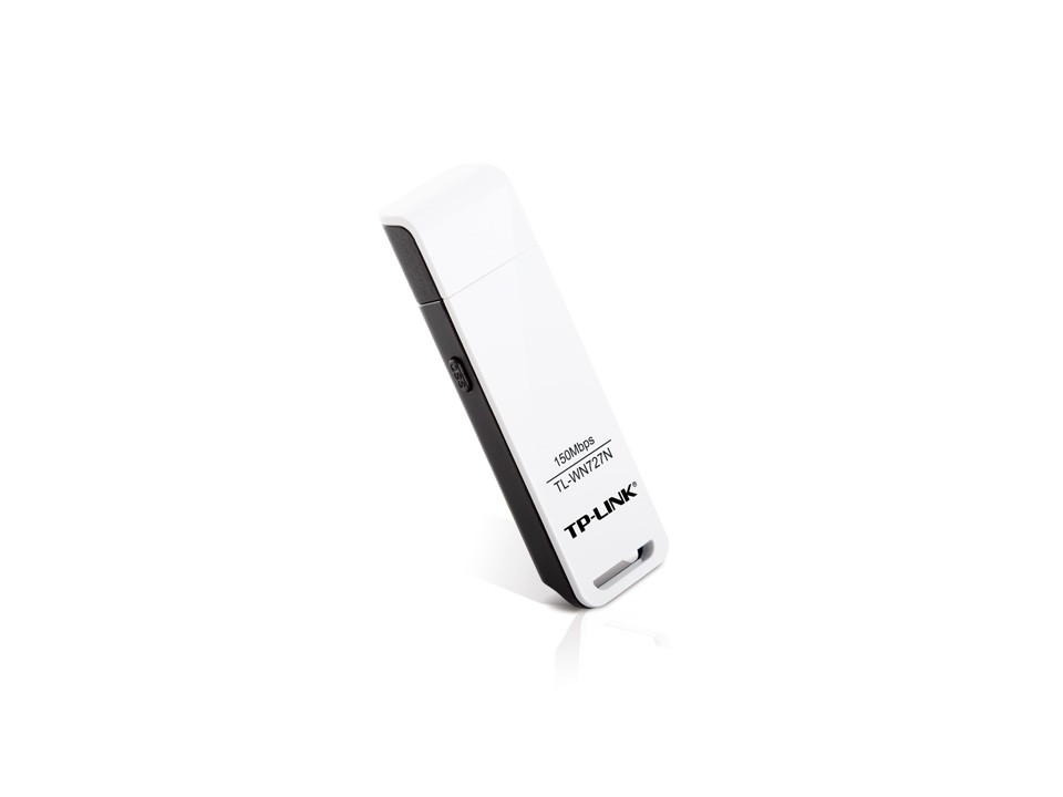   Wi-Fi TP-Link TL-WN727N (150Mbps, USB)