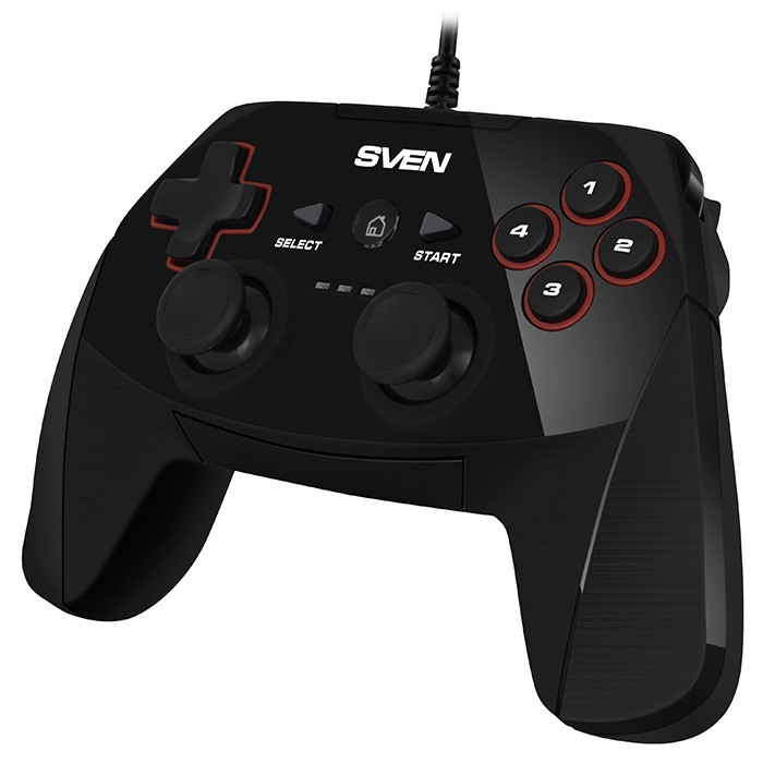  Sven GC-250 Black (-, 2 , 11 ,  PC/Sony PlayStation 3)