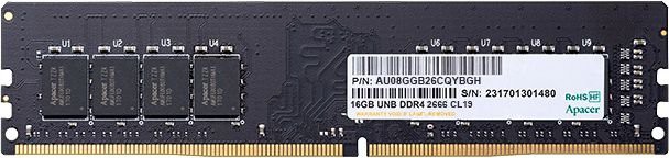 Модуль памяти 8Gb Apacer AU08GGB26CQYBGH 2666GHz PC-21300 19-19-19 1.2V