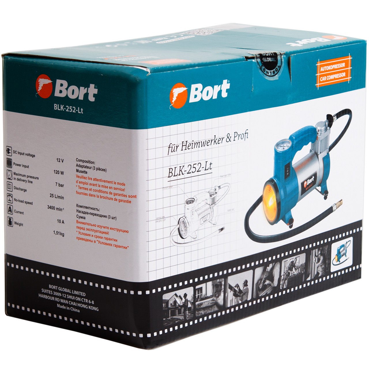   Bort BLK-252-LT (91271099)