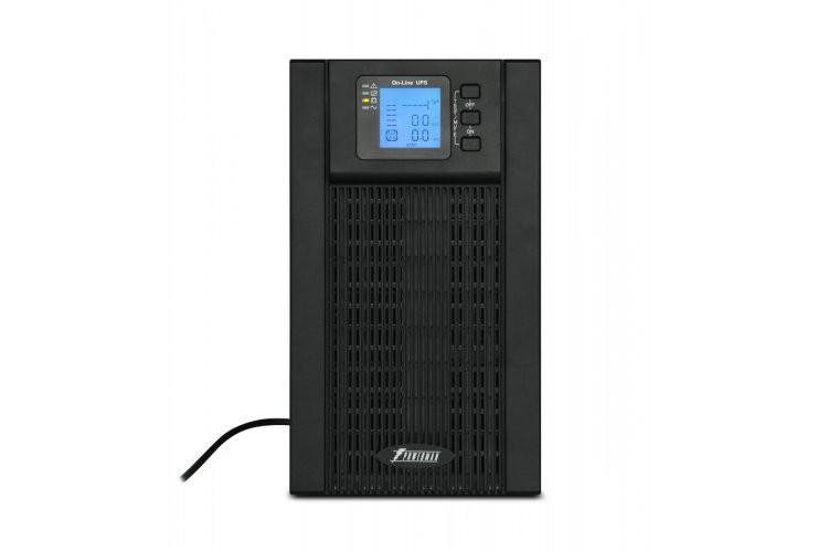 Источник бесперебойного питания 3000VA POWERMAN Online 3000 Plus (3000 VA, 2400W, 3xEuro, RJ-11, RJ-45, USB, COM)