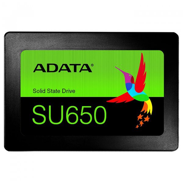   SSD 120Gb A-Data Ultimate SU650 (ASU650SS-120GT-R) (SATA 6Gb/s, 2.5", 520/320Mb/s)