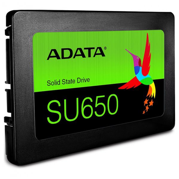   SSD 120Gb A-Data Ultimate SU650 (ASU650SS-120GT-R) (SATA 6Gb/s, 2.5", 520/320Mb/s)