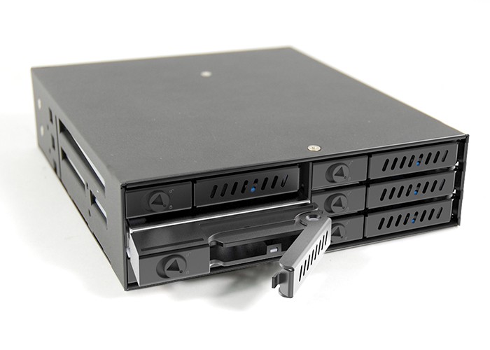   Chieftec CMR-625 HotSwap 6x2.5" HDD/SSD in 5.25"