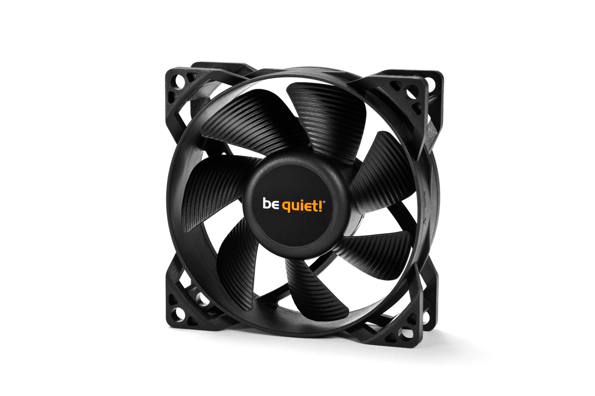  be quiet! Pure Wings 2 80mm PWM (BL037) (80, 1900rpm, 26.3CFM, 19.2dB, 4-pin, Rifle)