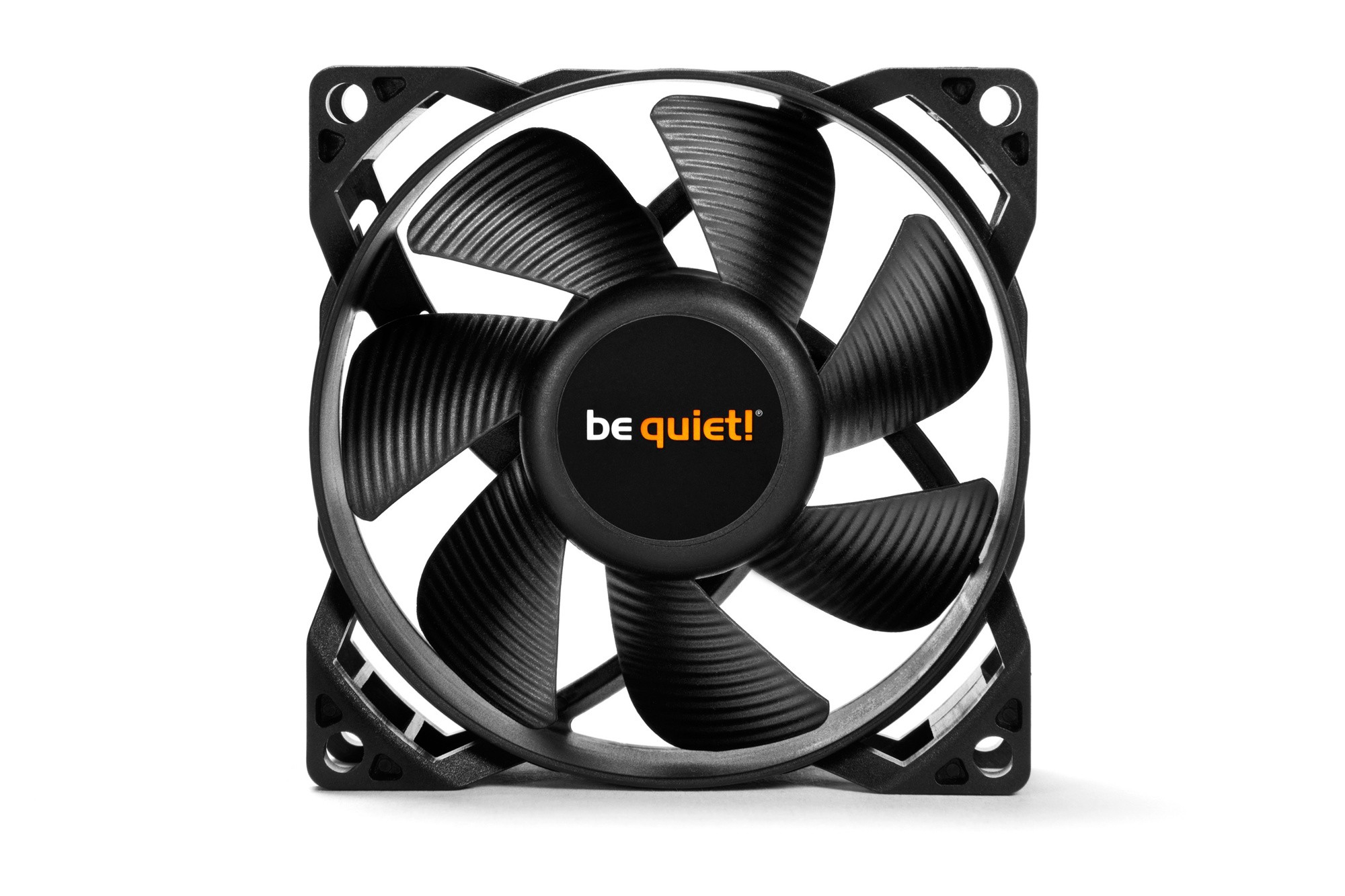 be quiet! Pure Wings 2 80mm PWM (BL037) (80, 1900rpm, 26.3CFM, 19.2dB, 4-pin, Rifle)