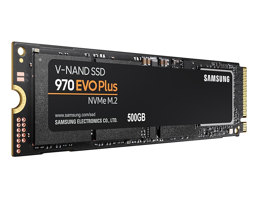   SSD 500Gb Samsung 970 Evo Plus (MZ-V7S500BW) (PCI Express, M.2, 3500/3200Mb/s)
