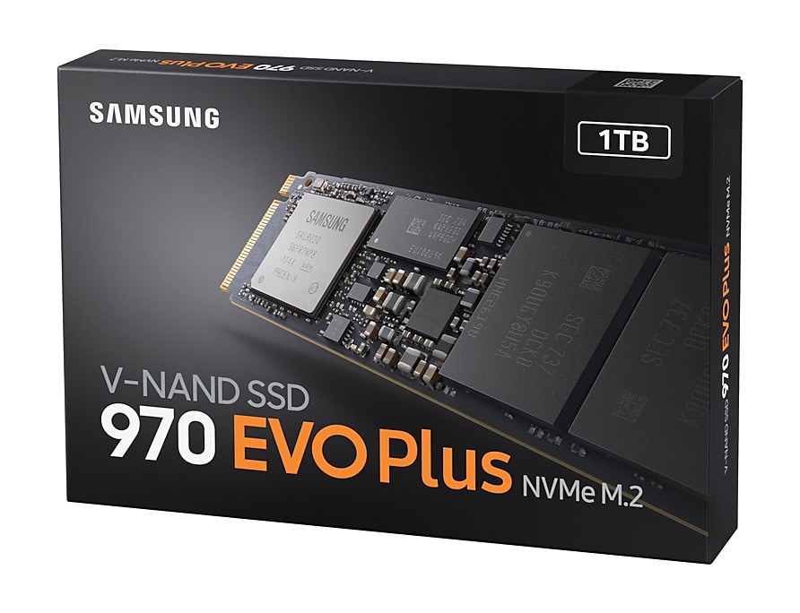 Жесткий диск SSD 1TB Samsung 970 Evo Plus (MZ-V7S1T0BW)