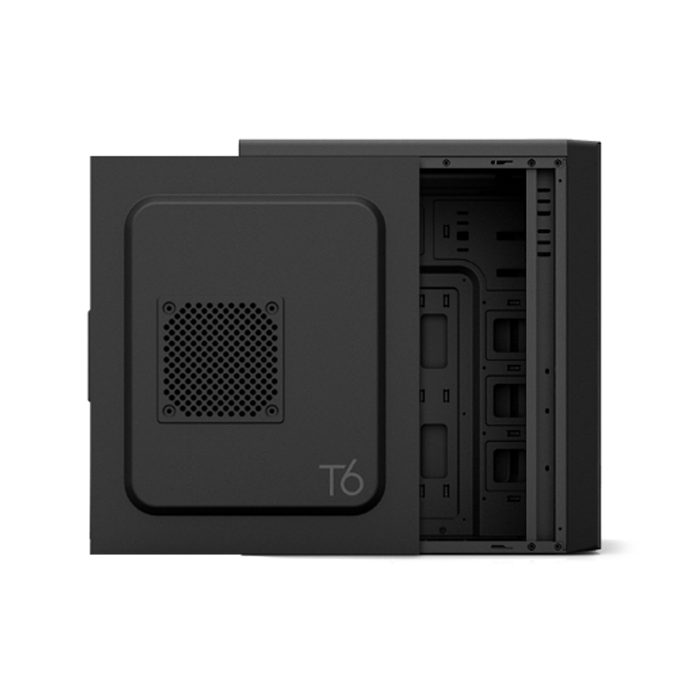  Zalman T6 (ZM-T6) (MidiTower, MicroATX,USB3.0, Fan)