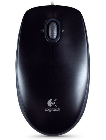  Logitech B100 (910-003357) Black