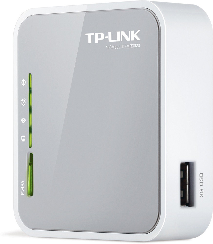 Беспроводной маршрутизатор портативный 3G/3.75G TP-LINK TL-MR3020
