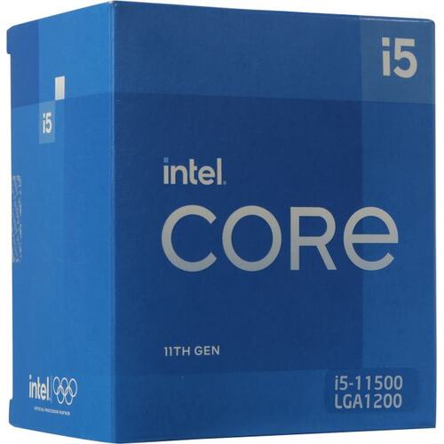 Процессор Intel Core i5-11500 (Box) (BX8070811500)